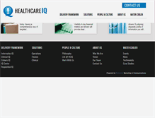 Tablet Screenshot of hciq.com
